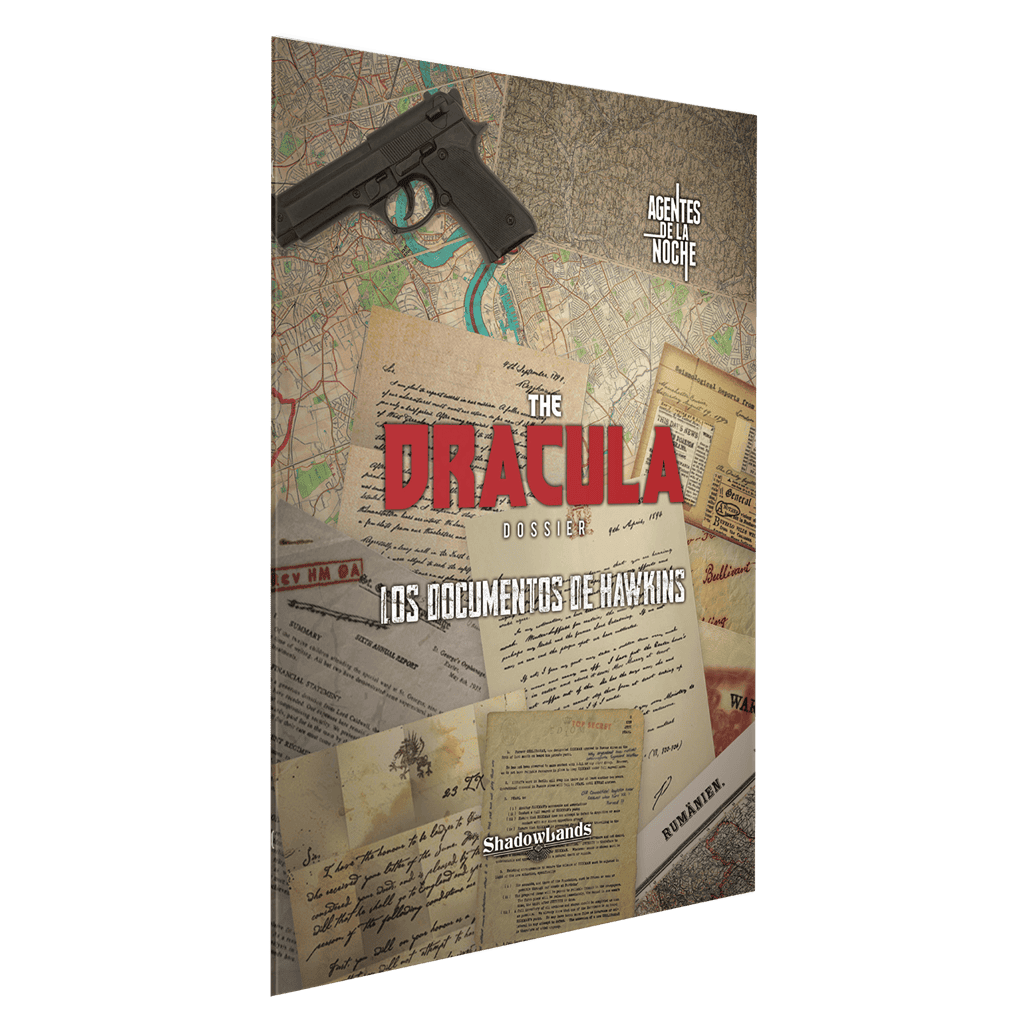 The Dracula Dossier: Los documentos de Hawkins