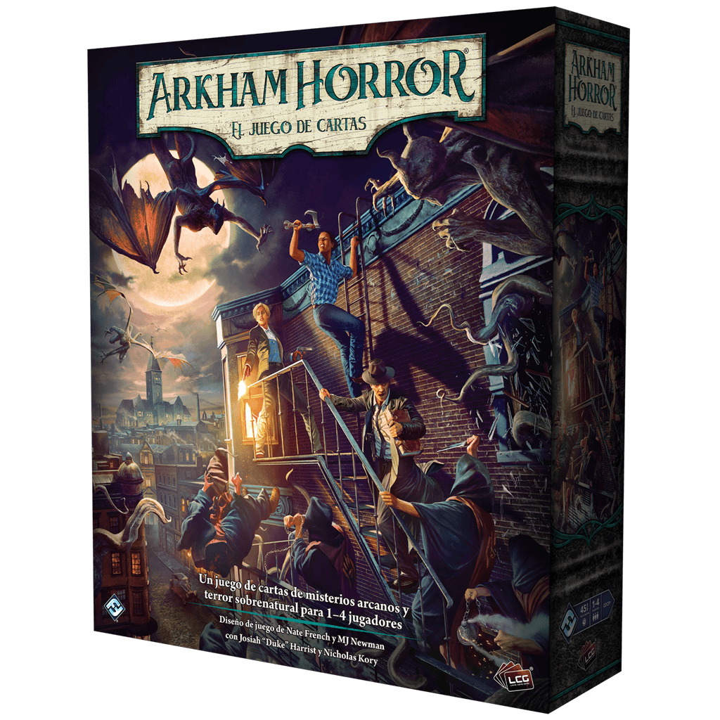 Arkham Horror: el juego de cartas 2026