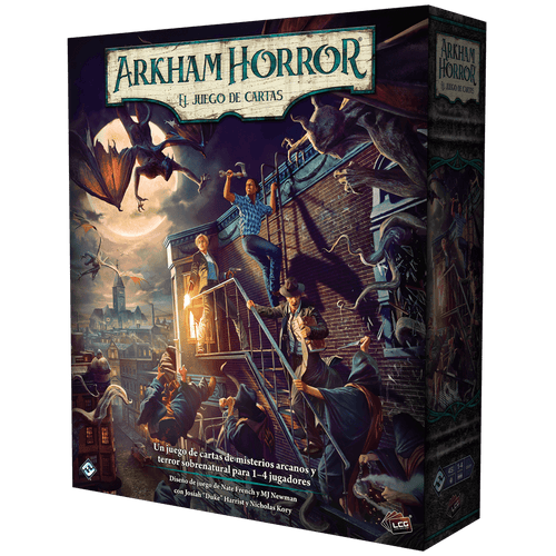 Arkham Horror: el juego de cartas 2026