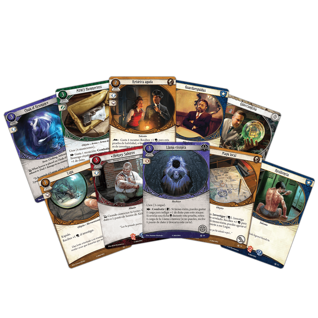 Arkham Horror: el juego de cartas 2026