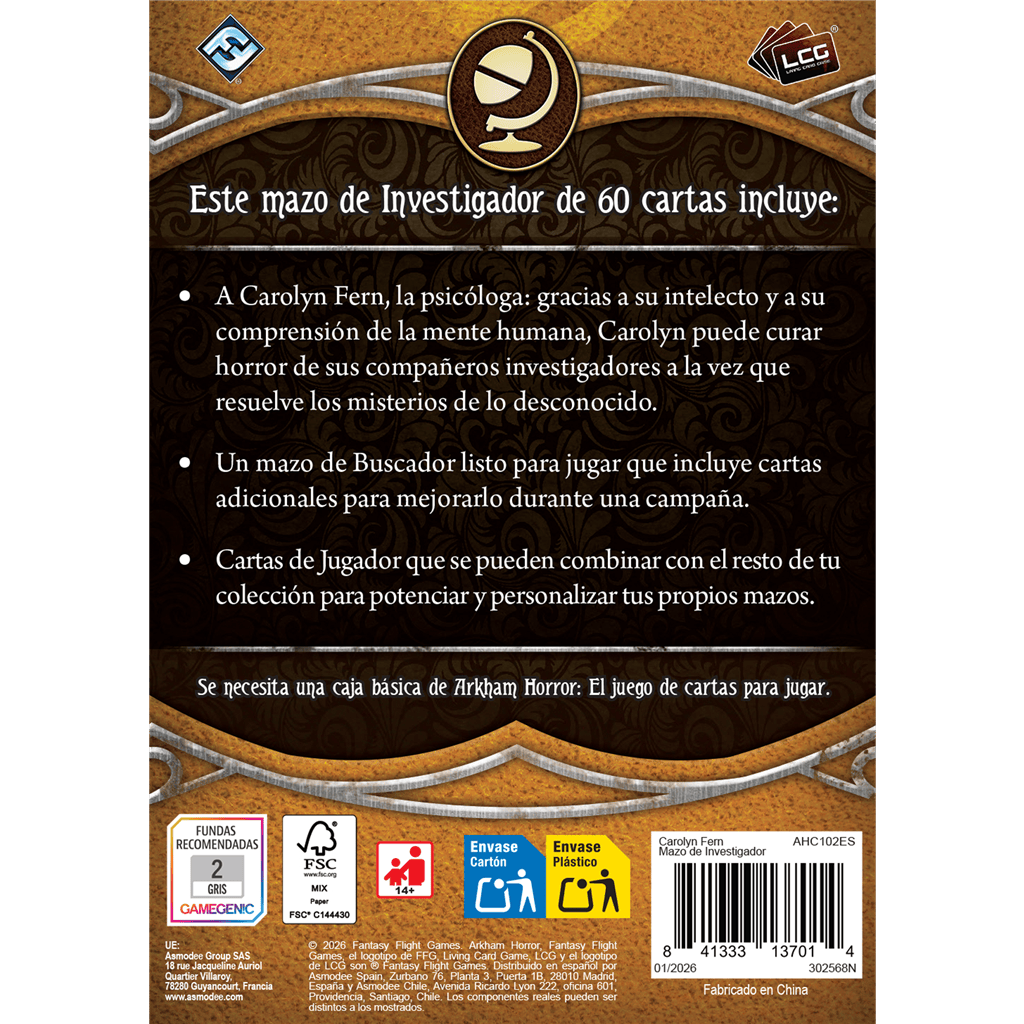 Carolyn Fern Mazo de investigador