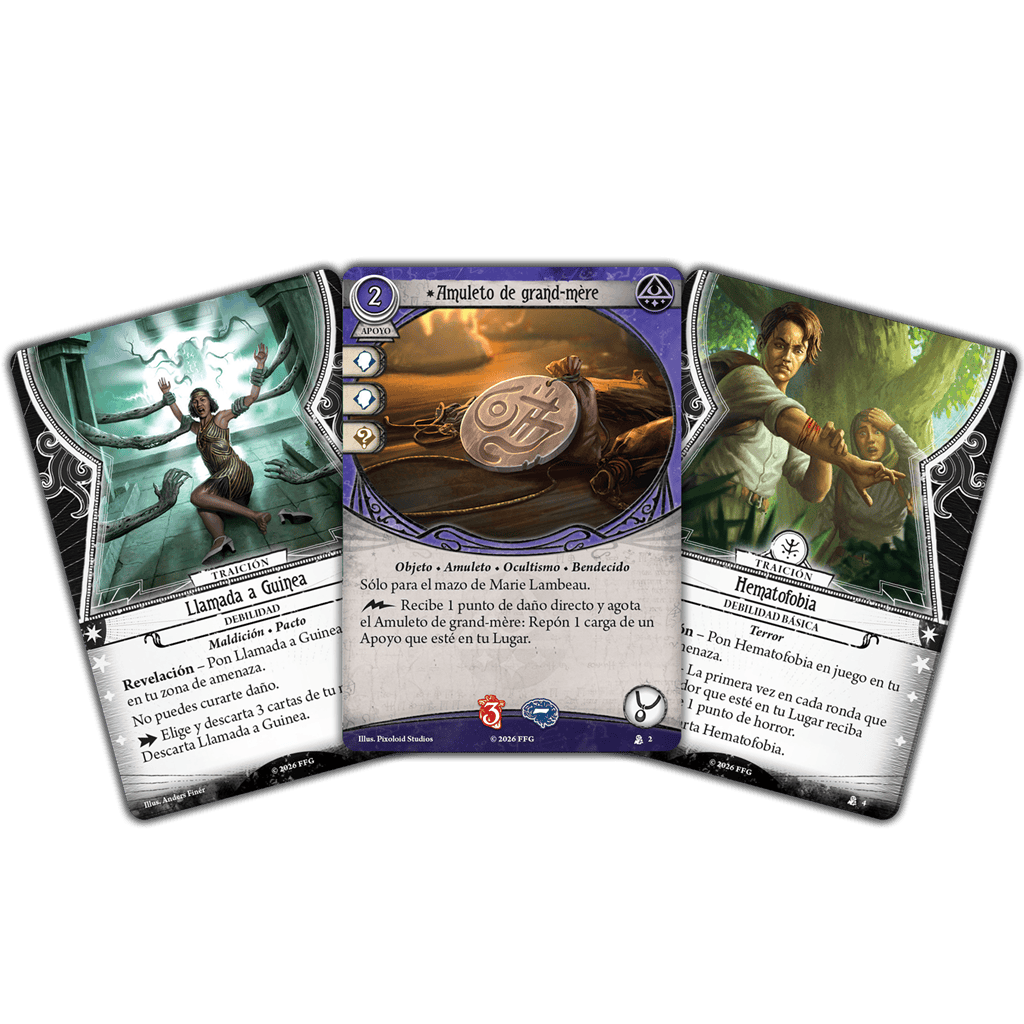 Marie Lambeau Mazo de investigador