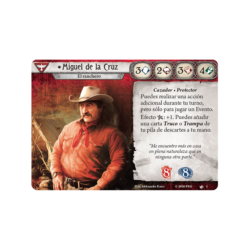 Miguel de la Cruz Mazo de investigador