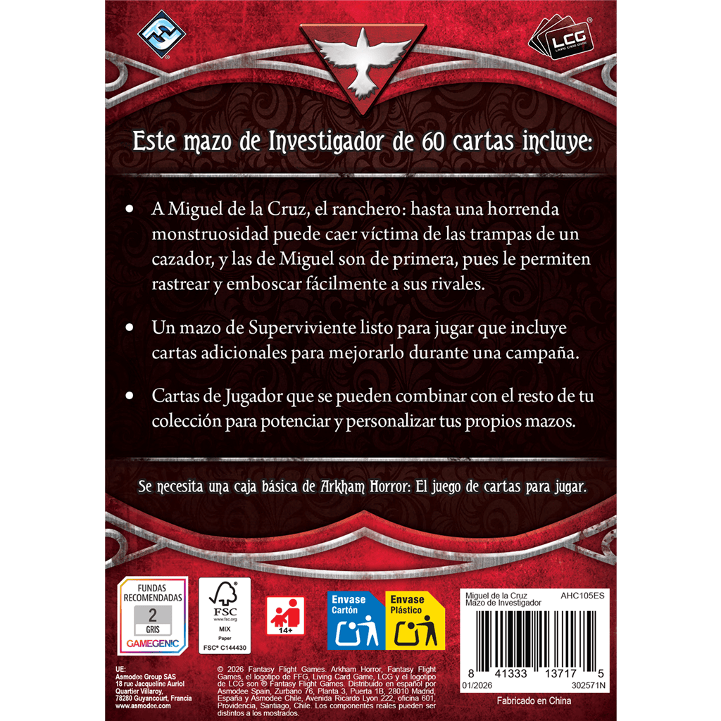 Miguel de la Cruz Mazo de investigador
