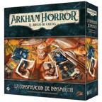La conspiración de Innsmouth expansión investigadores
