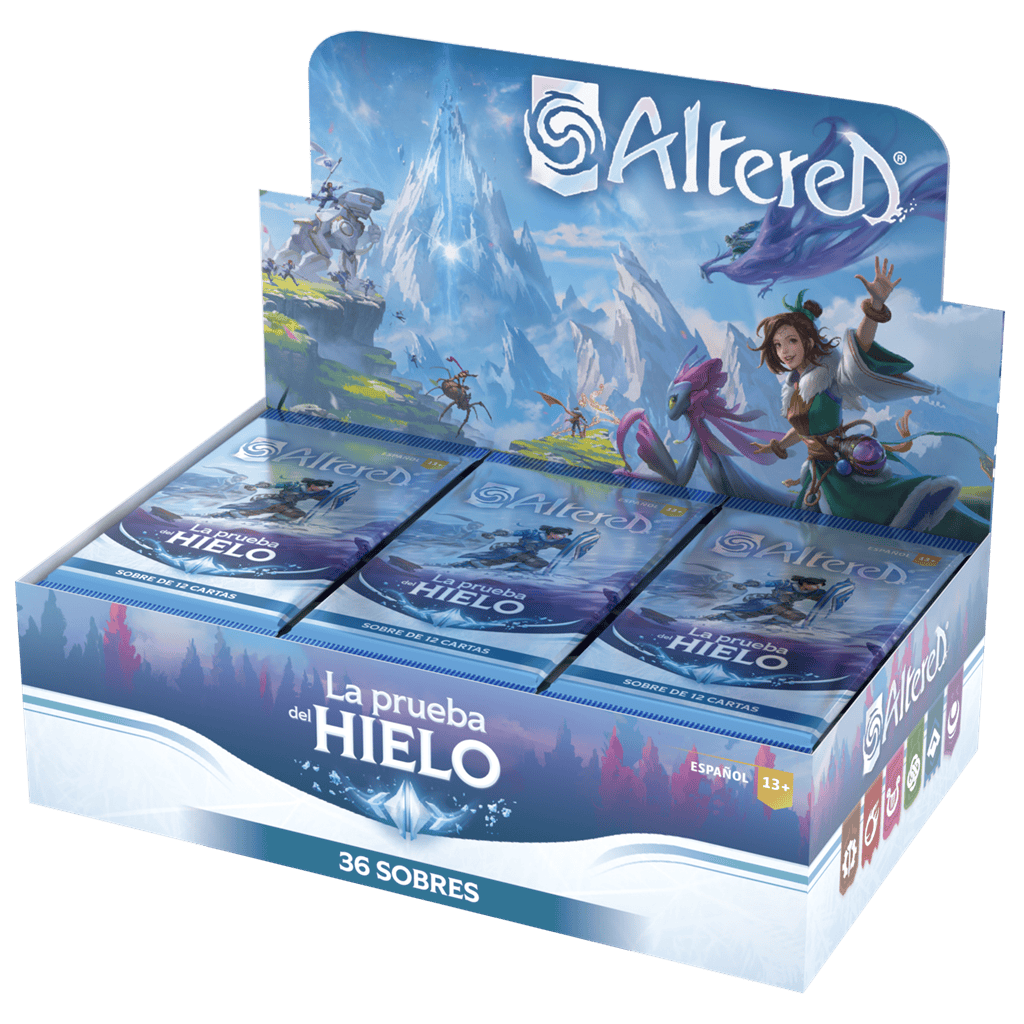 Altered: La prueba del hielo Sobres (36)