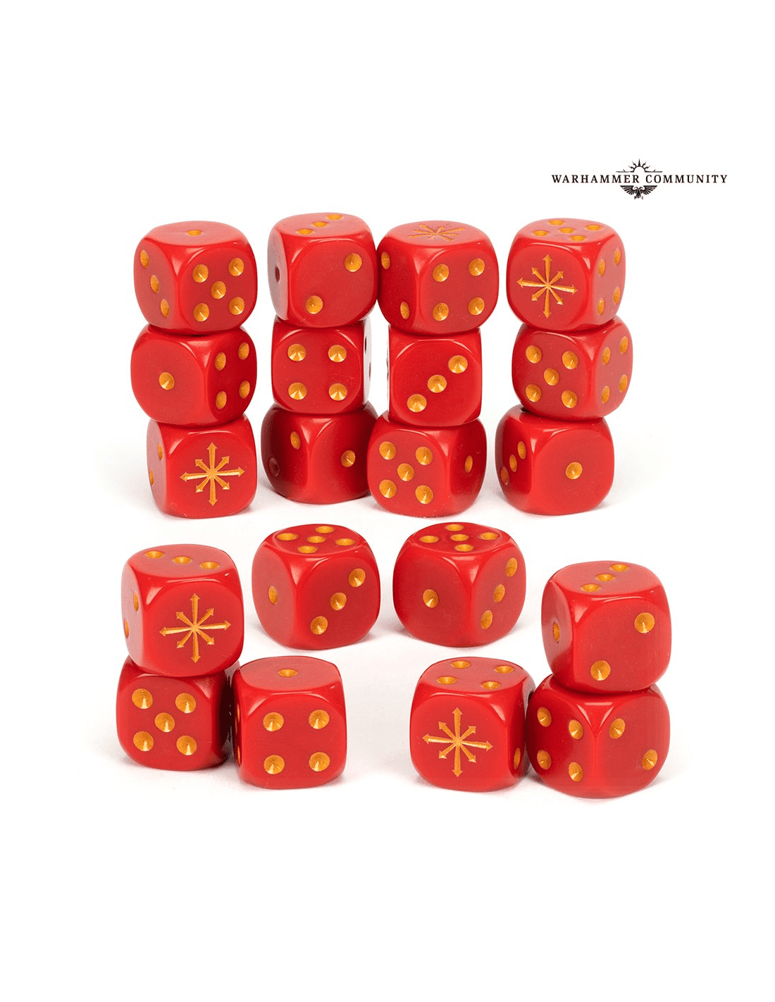 AOS GRAND ALLIANCE CHAOS DICE SET