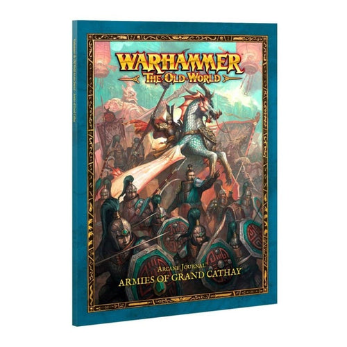 Arcane Journal: Armies of Grand Cathay (Inglés)