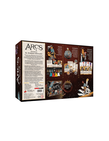 Arcs: El Dominio Asolado