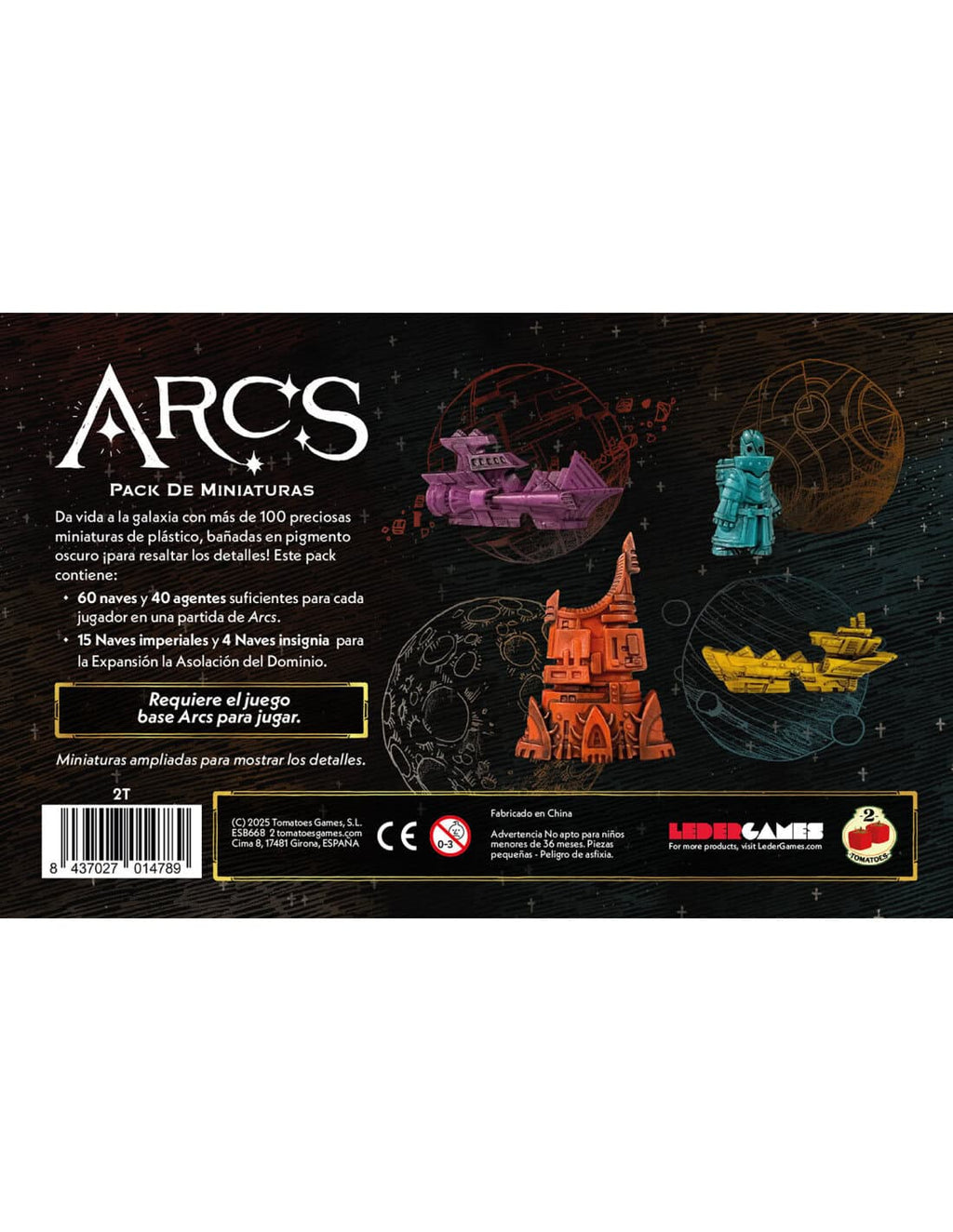 Arcs: Pack de miniaturas