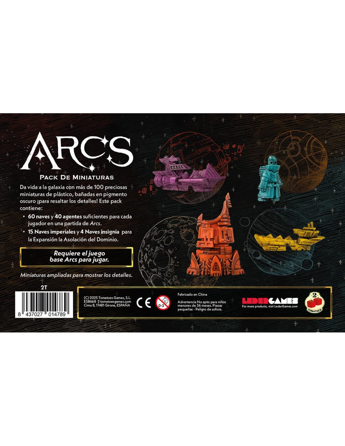 Arcs: Pack de miniaturas