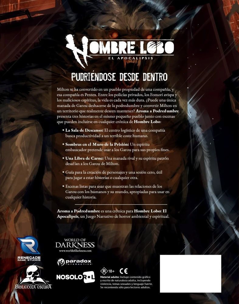 Aroma a Podredumbre