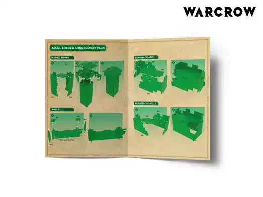 Assail Borderlands Pack de Escenografía