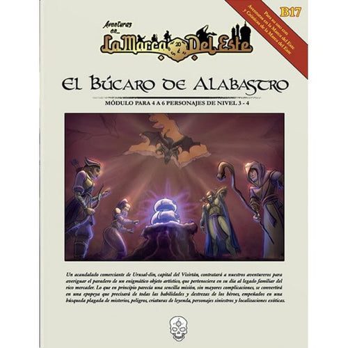 Aventuras en la Marca del Este: El Búcaro de Alabastro
