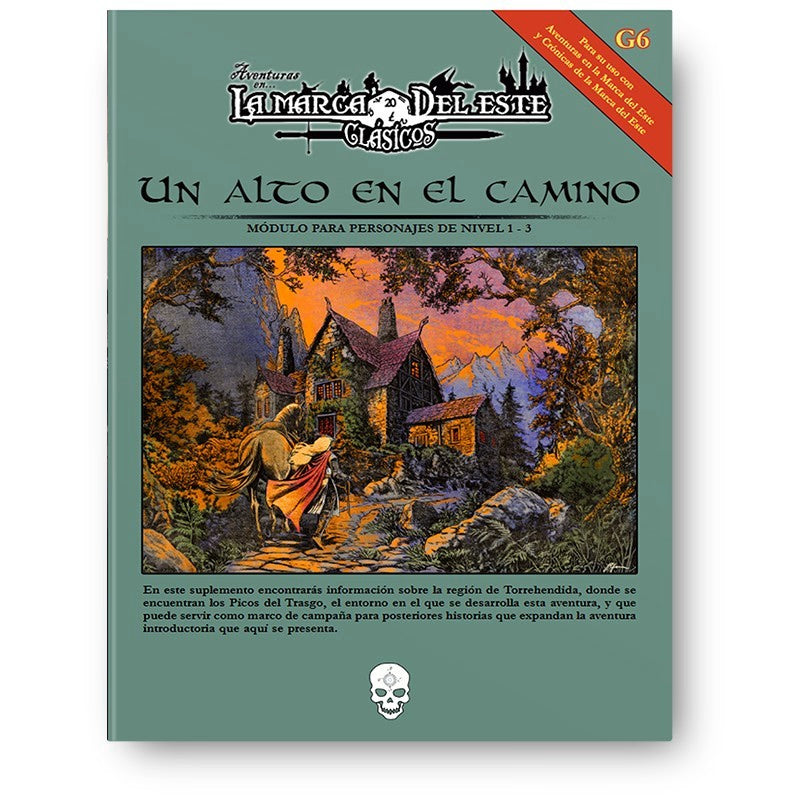 Aventuras en la Marca del Este: Un Alto en el Camino