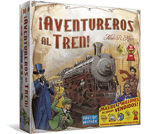 ¡Aventureros al Tren!