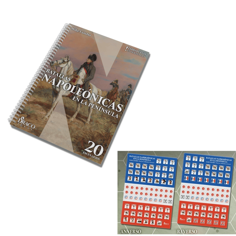 Batallas Napoleónicas en la Península + Miniaturas (Libro-Juego)