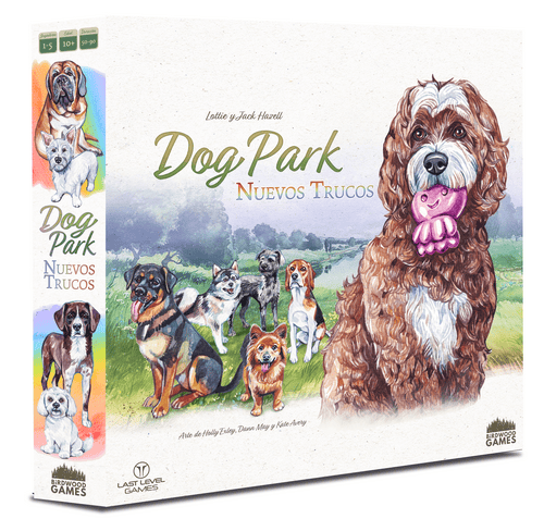 Dog Park: Nuevos Trucos