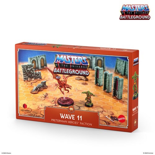 MOTU wave 11 Facción Preternian Héroes