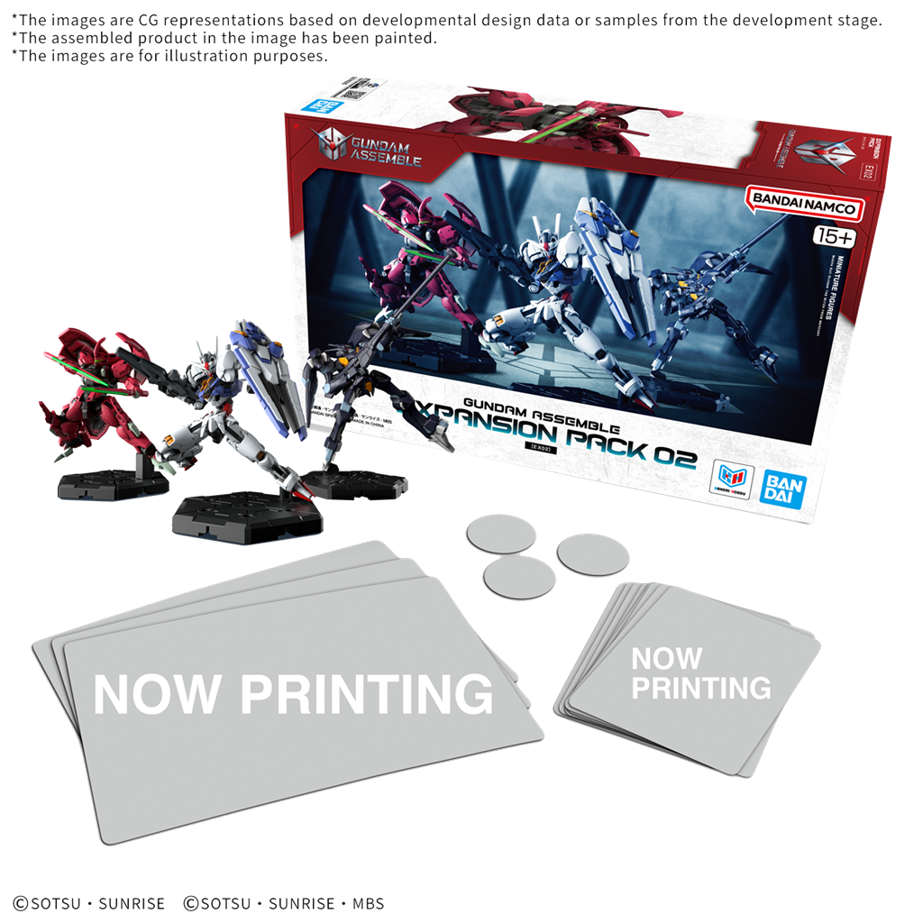 Gundam Assemble: Expansion Pack 02 EX02