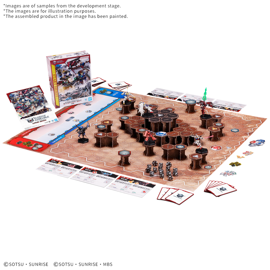 Gundam Assemble: Starter Set 01 ST01