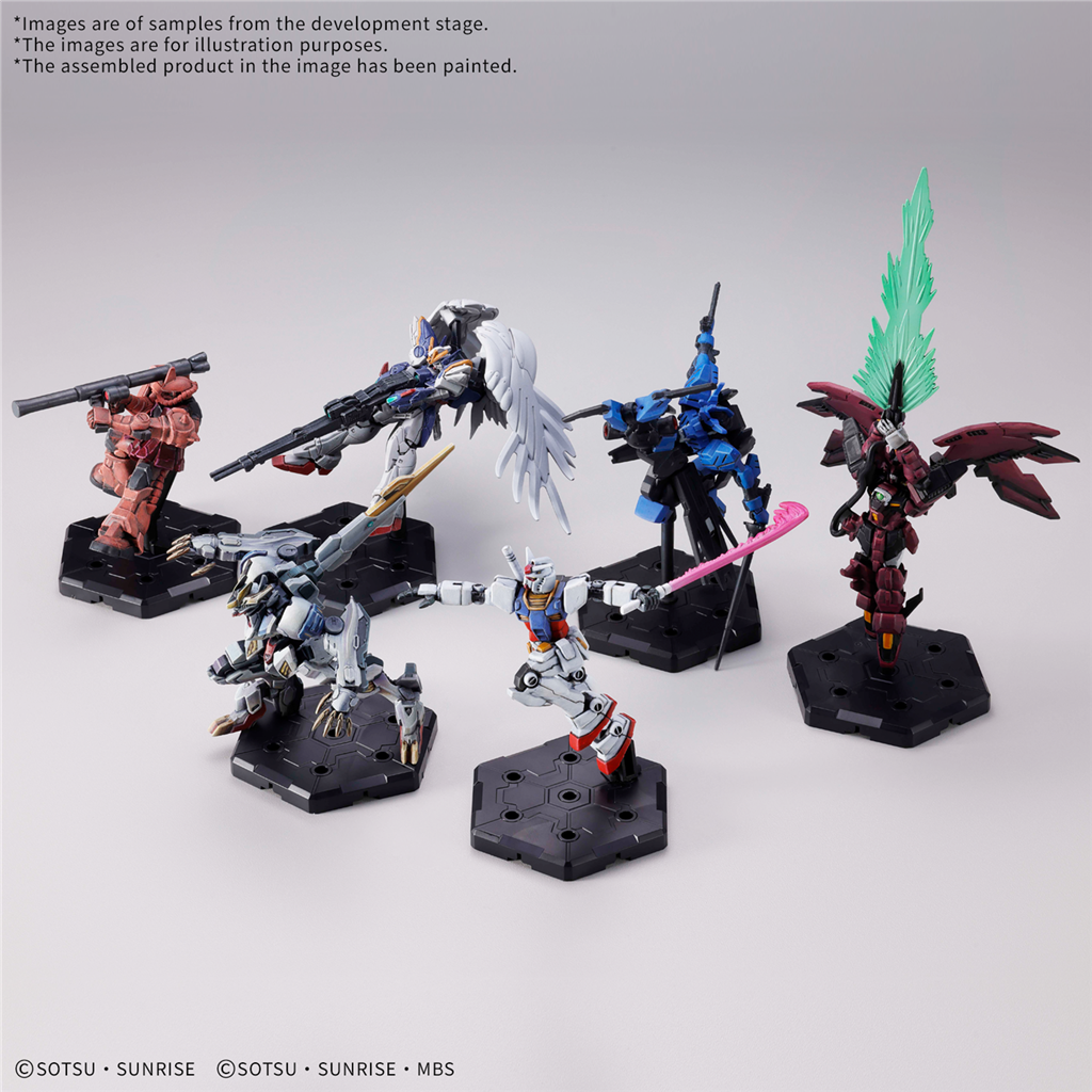 Gundam Assemble: Starter Set 01 ST01