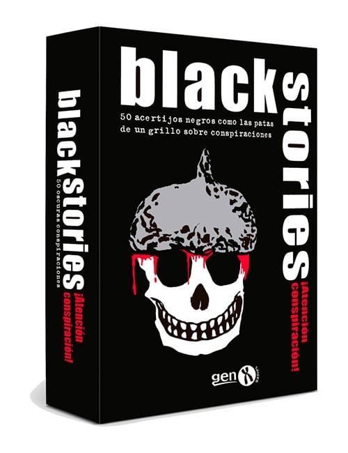 Black Stories ¡Atención Conspiración!