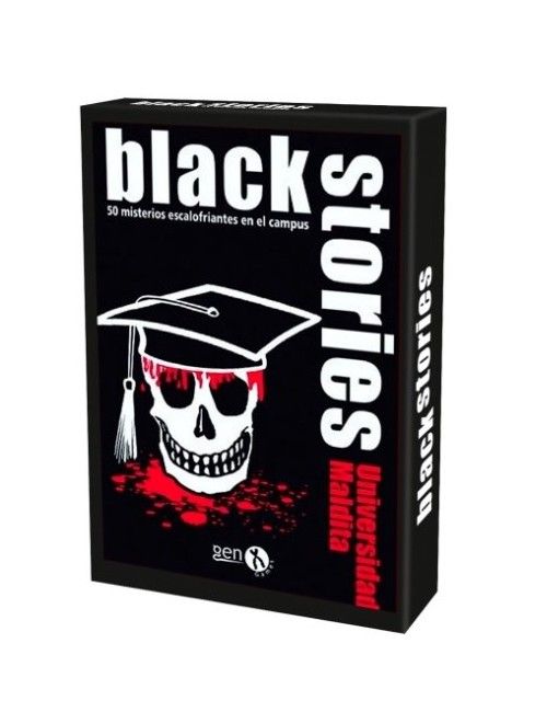 Black Stories Universidad Maldita