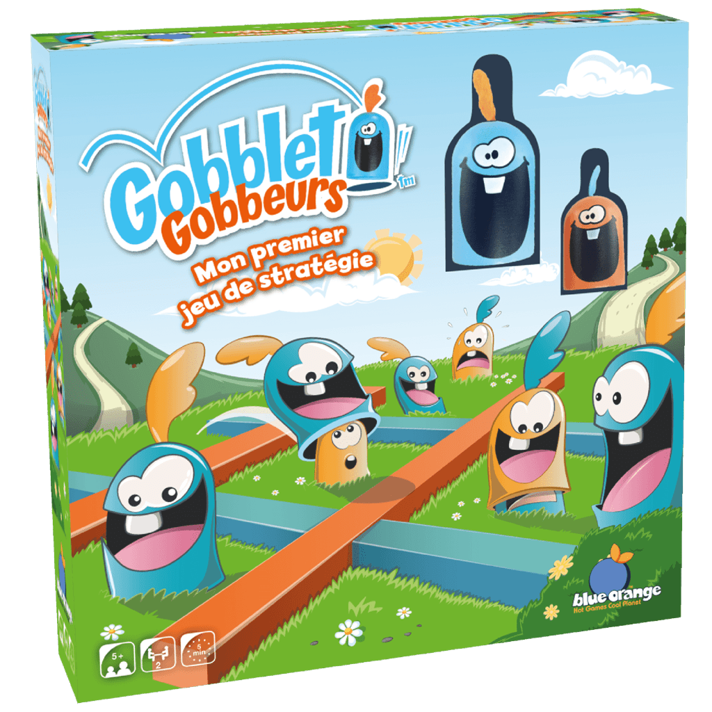 Gobblet Gobblers Plastic