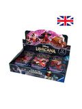 Lorcana Rise Of The Floodborn (caja de 24 sobres ingles)