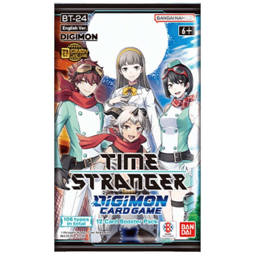 Booster Time Stranger BT24 Digimon Card Game