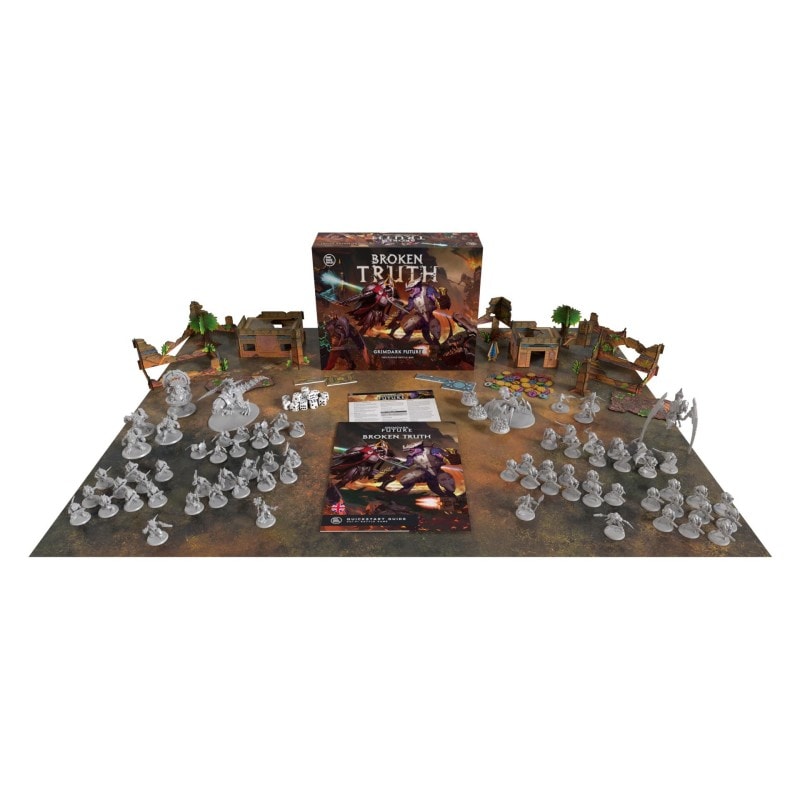 Broken Truth Master Box (Castellano)