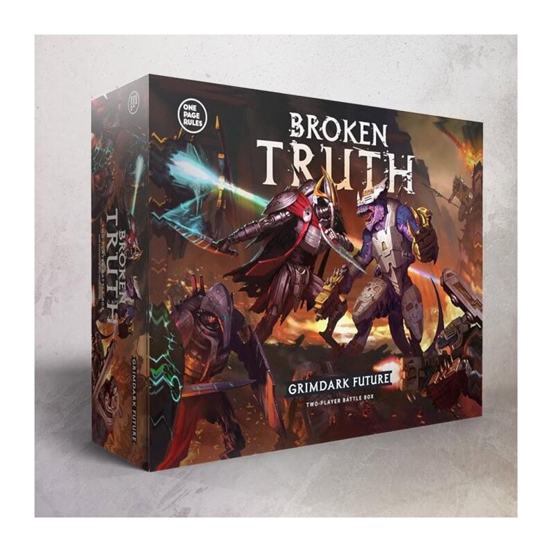 Broken Truth Master Box (Castellano)