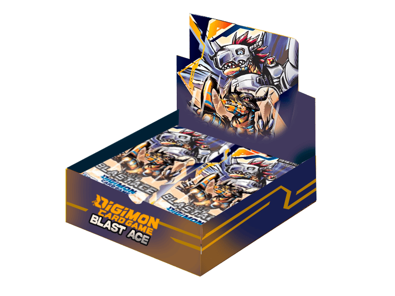 BT14 Blast Ace Booster Box – Digimon Card Game
