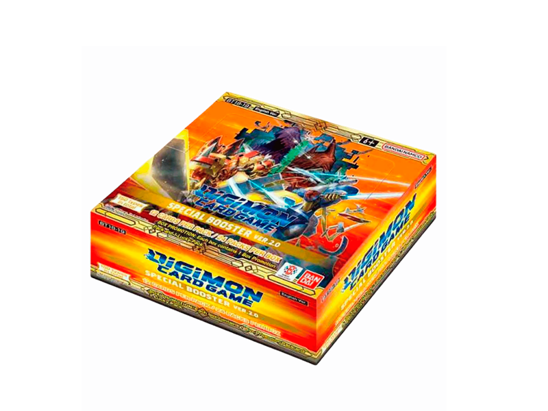 Digimon Card Game - Special Booster Ver.2.0 BT18-19 Booster Display (24 Packs)