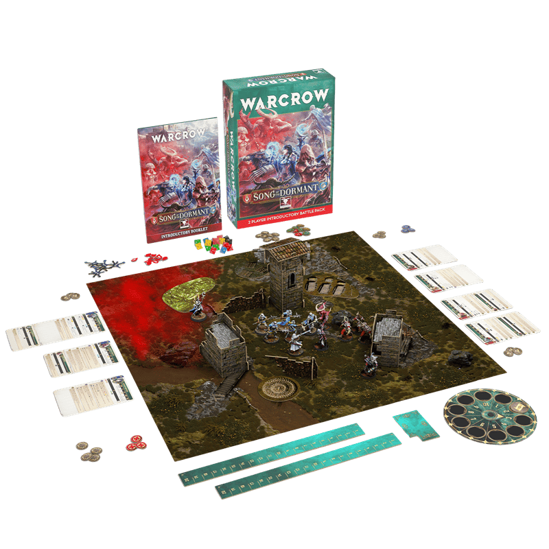 Warcrow Battle Pack The Song of the Dormant