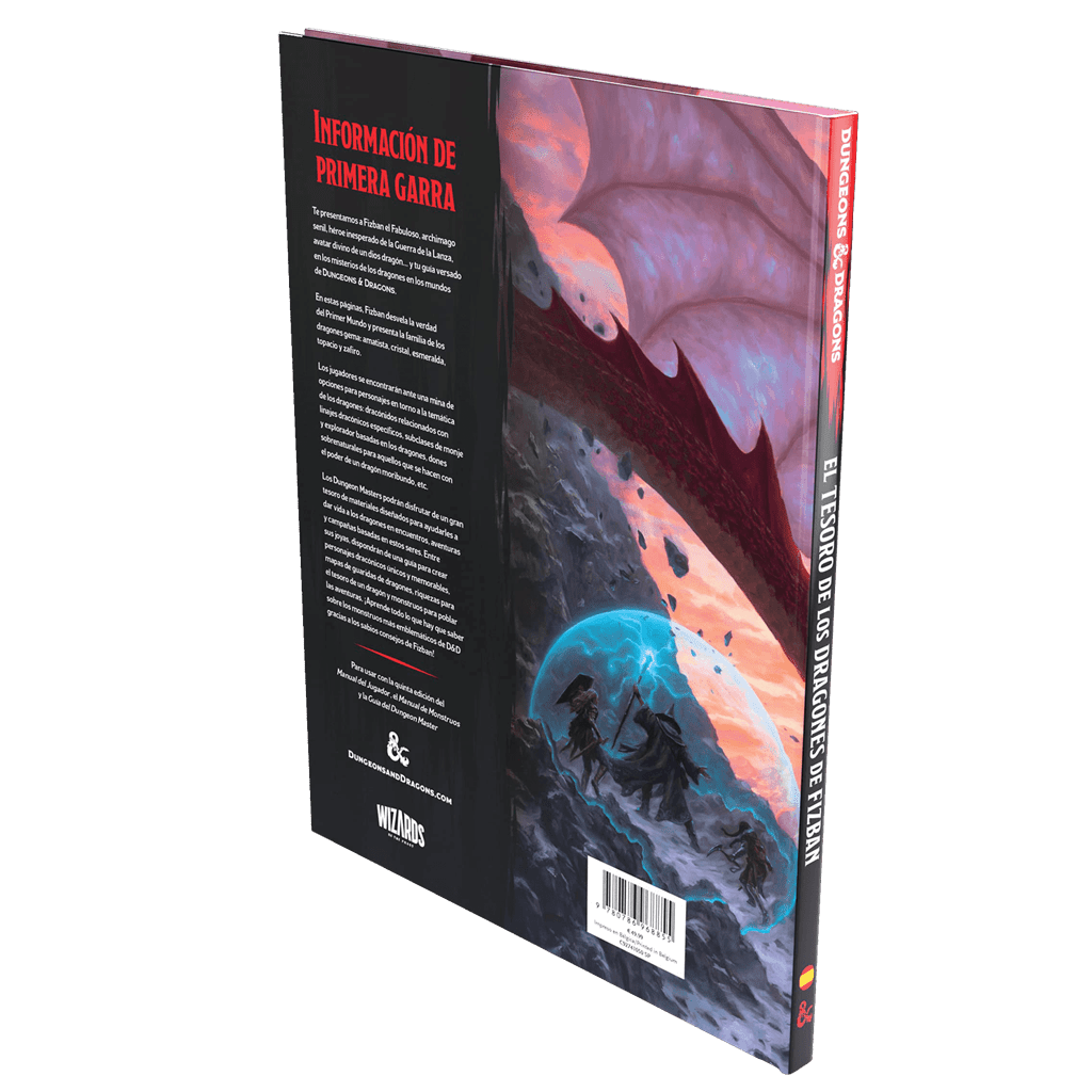 D&amp;D: El tesoro de los dragones de Fizban
