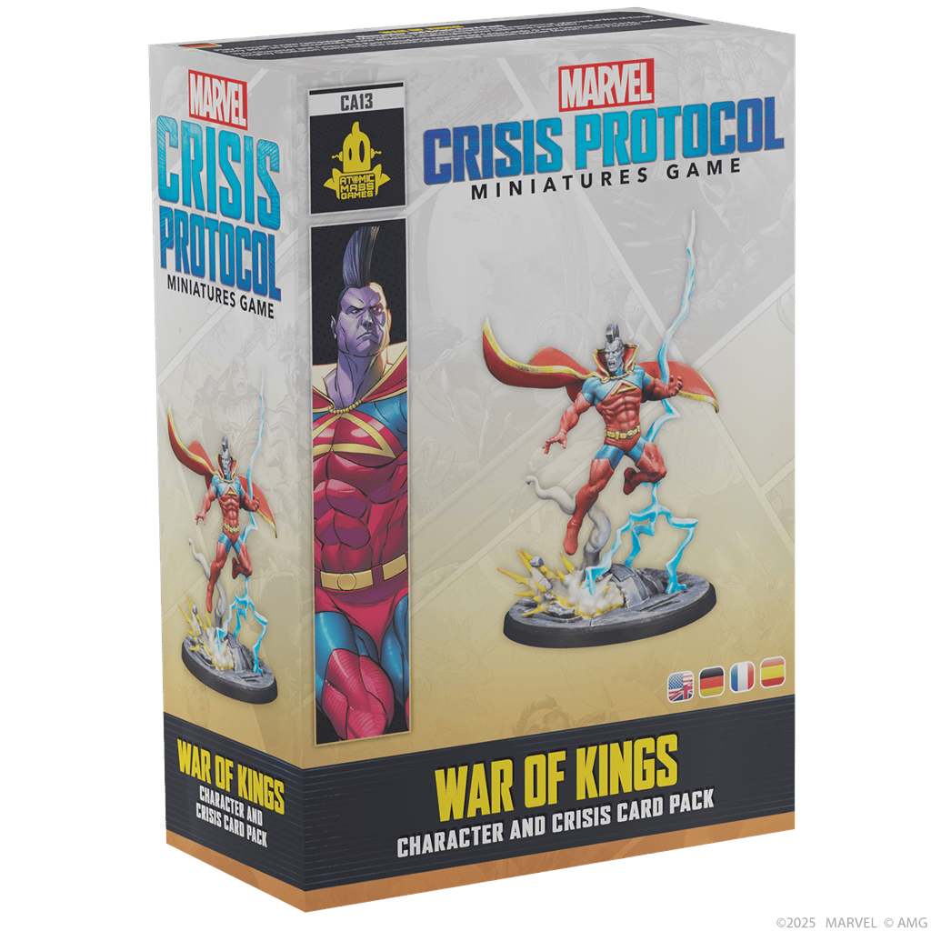 War of Kings Character and Card Pack