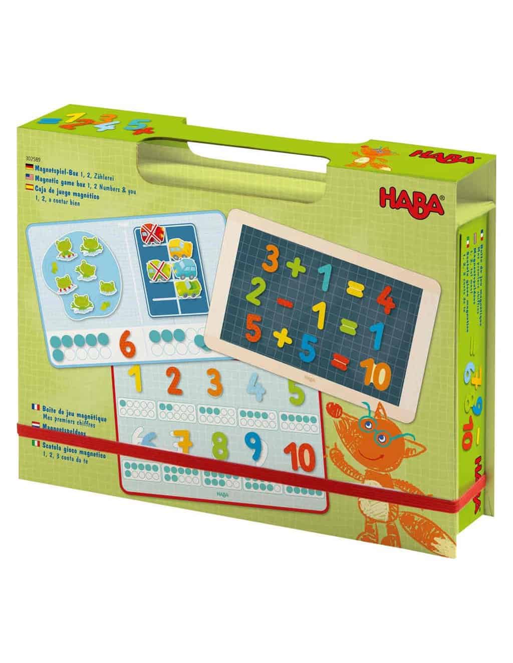 Caja de Juegos Magnéticos 1, 2 a Contar Bien