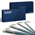CAJA Pinceles para Pincel Seco BLUE SERIE