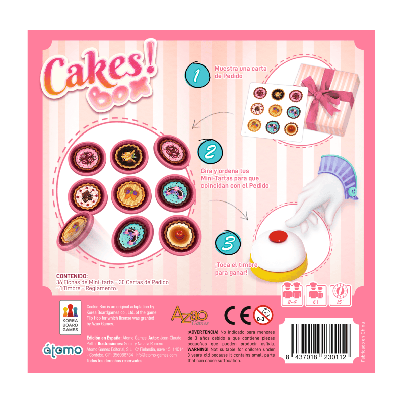 Cakes Box