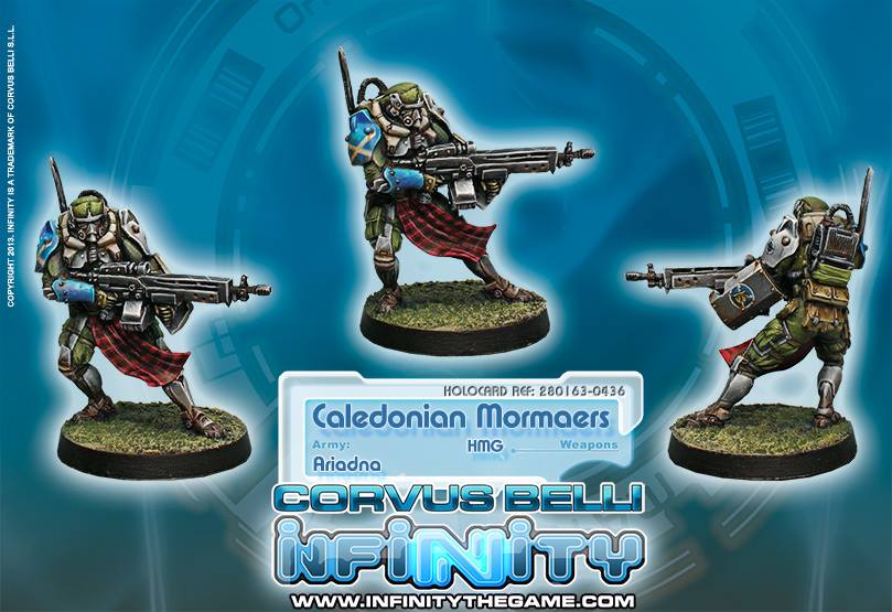CALEDONIAN MORMAER (HMG)