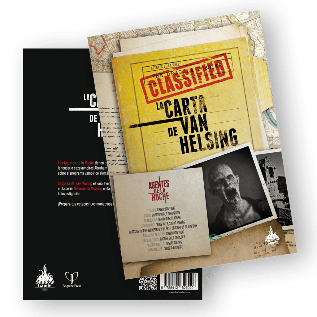 The Dracula Dossier: La carta de Van Helsing