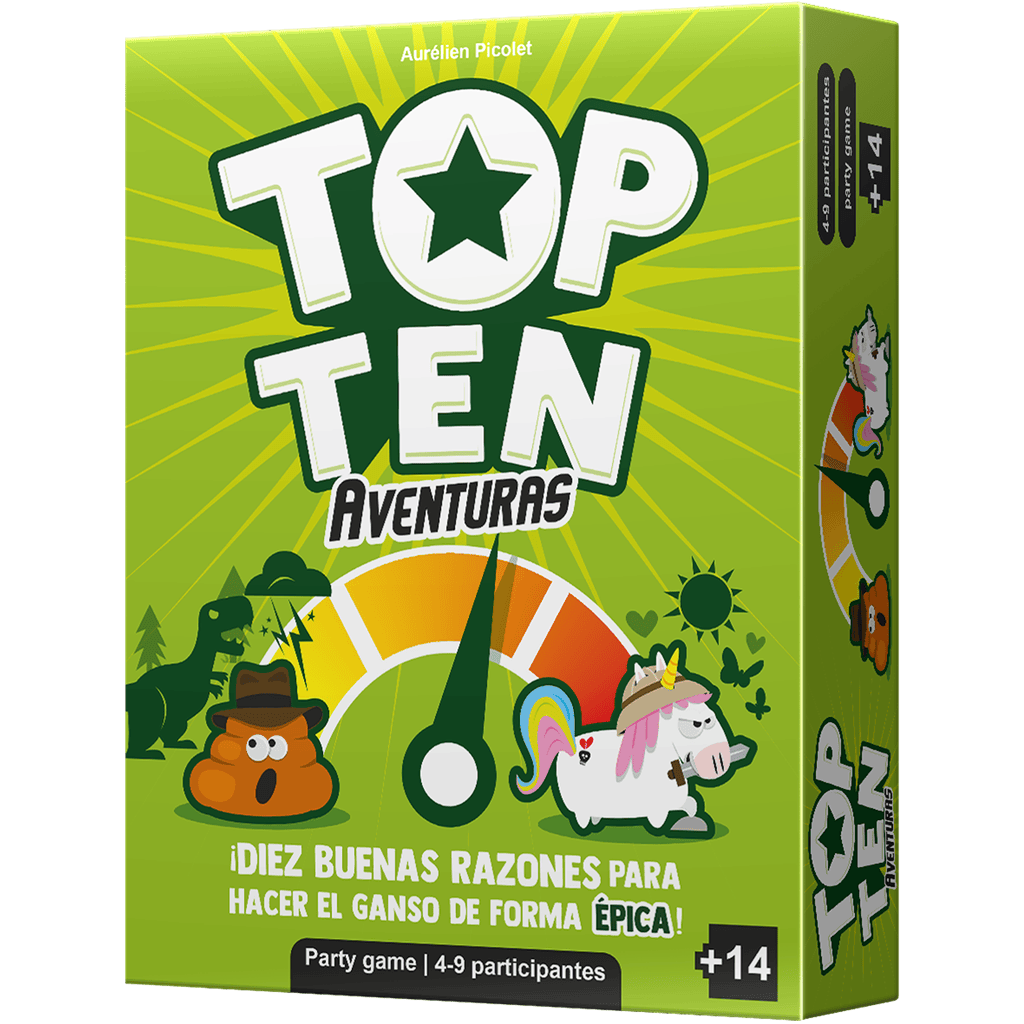 Top Ten Aventuras