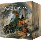 Horror en el Orient Express: El juego de mesa