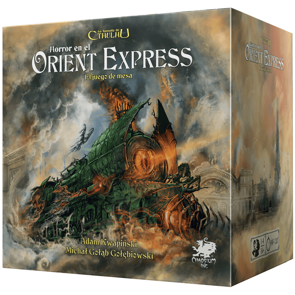 Horror en el Orient Express: El juego de mesa