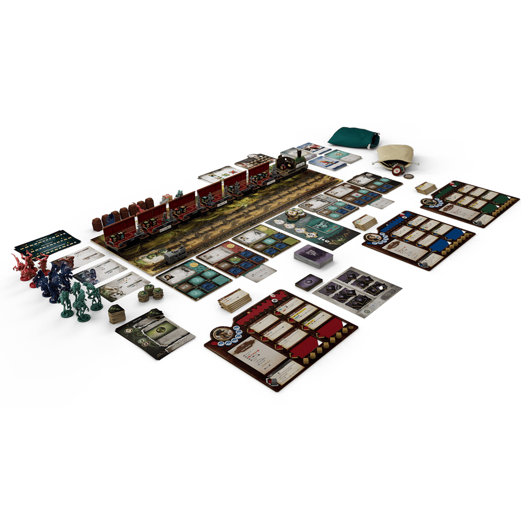 Horror en el Orient Express: El juego de mesa