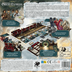 Horror en el Orient Express: El juego de mesa