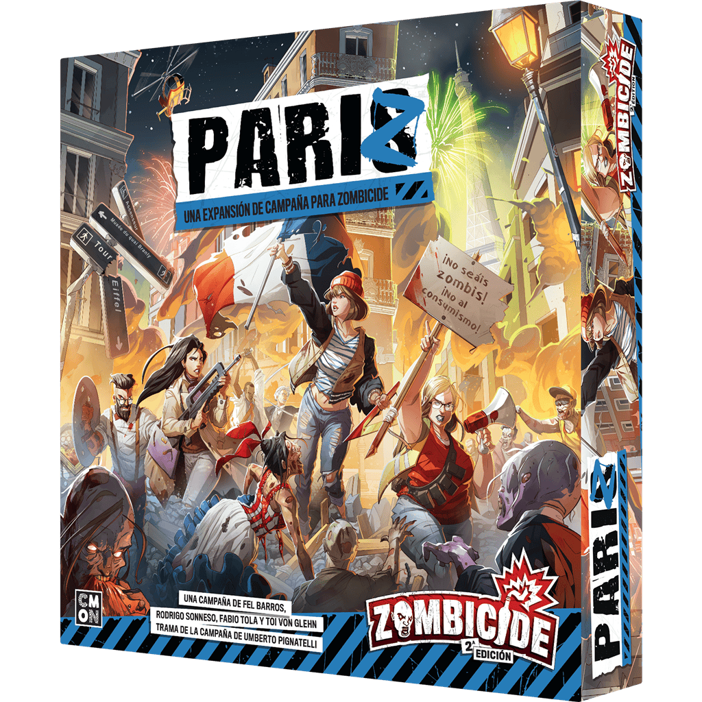 Zombicide: PariZ