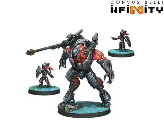 Combined Army Overdron Batroids TAG Pack